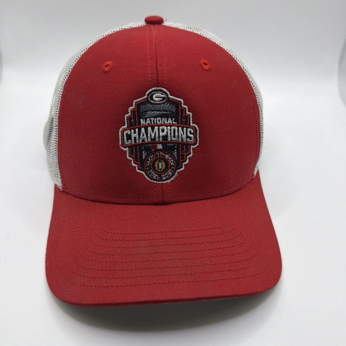 Casquette Trucker RVCA Pour Homme Réglable Snapback Marine Orange OSFA