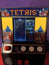 Basic Fun 2018 Tetris 5.5 Arcade Classics Handheld Electronic Game Tested Works