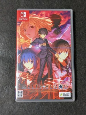 Nintendo MELTY BLOOD TYPE LUMINA Nintendo Switch Game Authentic