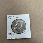 1957-D Silver Franklin HALF DOLLAR 50c