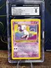 Mew #8 Non-Holo Black Star Promo 2000 Pokemon League CGC 8 💫