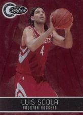 2010-11 Totally Certified Red #112 Luis Scola /499 - BSK