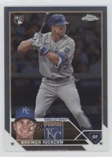 2023 Topps Chrome Update Brewer Hicklen #USC89 15fy