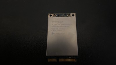 Original Apple Macbook 020-4896-A a/b/g Wireles Mini PCIe Atheros AR5BXB6-M