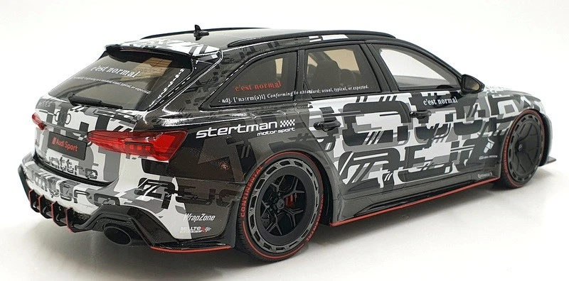 GT Spirit escala 1/18 resina GT348 - Audi RS6 J.Leon Audi Sport Foto 2 de 4