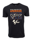 Moto Gp Austin Texas Graphic T shirt