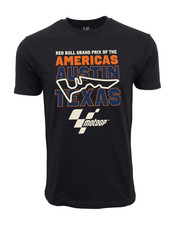 Moto Gp Austin Texas Graphic T shirt