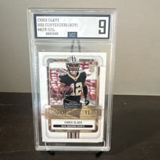 Panini Contenders 2022 Chris Olave #ROY-COL ROY Contenders Graded 9