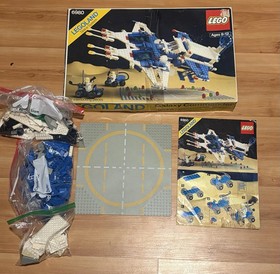 Vintage LEGO Space Classic Lot 6980 6952 6951 6930 Boxes Manuals Minifigs