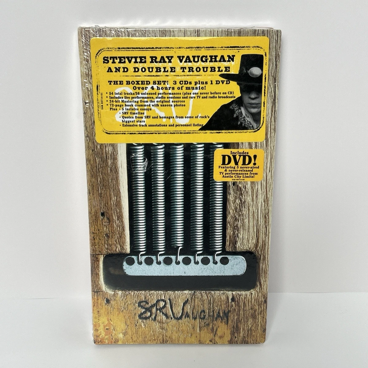 Stevie Ray Vaughan Box Set Music CDs for sale - eBay