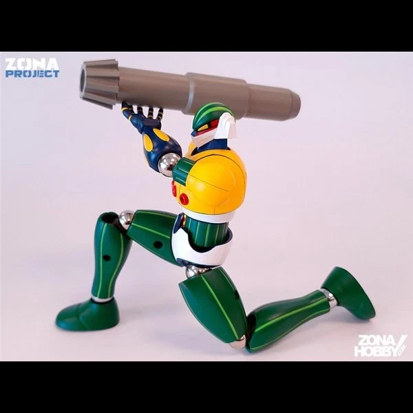 -=] BANDAI - ZPRO-01 Kotetsu Jeeg Robot d'Acciaio 2.0 a ROMA [=- - Immagine 4 di 4