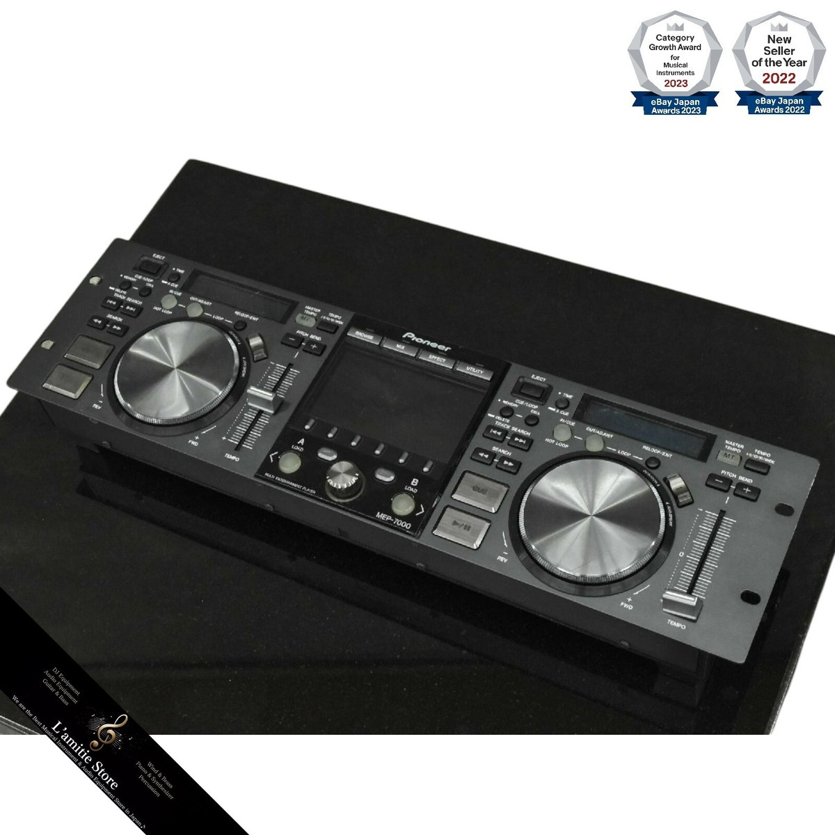 Pioneer DJ CU-V170 CUV170 Player Controller Mixer