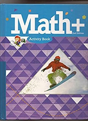 K12 Mathe Plus Aktivitätsbuch blau 2. Auflage Sarah Bruce K12 Inc