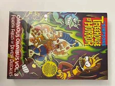 The Simpsons Treehouse of Horror Ominous Omnibus #3 (Abrams ComicArts)