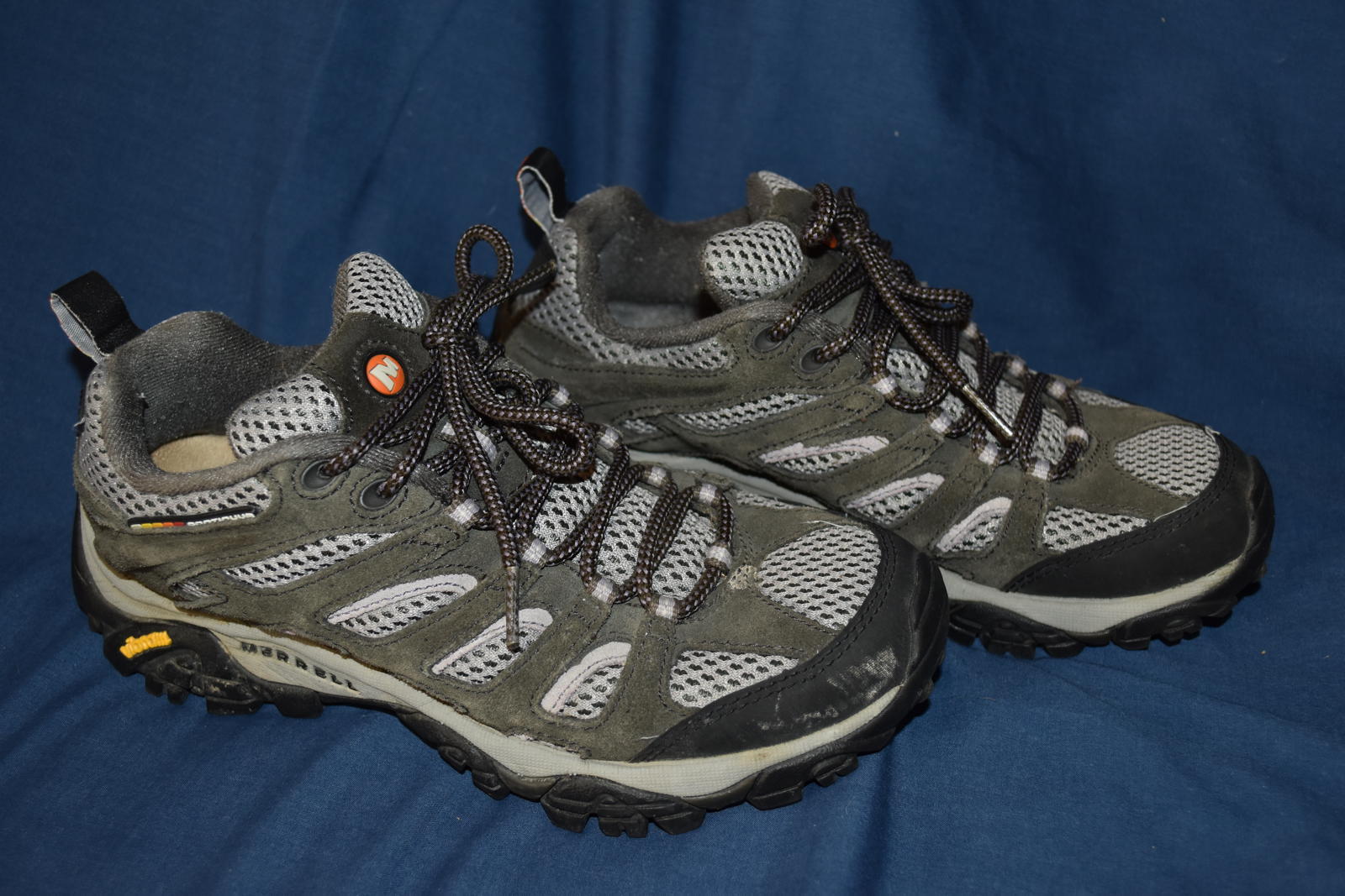 Merrell scarpe da trekking donna 7 Beluga Lilla stivali solette Lynco