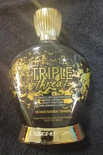 Designer Skin Triple Threat UV Sunless & Red Light Intensifier Tanning Lotion
