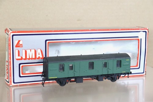 LIMA 305370 BAUSATZ GEBAUT BR SR SOUTHERN GREEN PARCELS VAN CCT COACH 2475 ob | Condition: Used