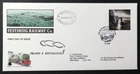 GB 2000 FESTINIOG RAILWAY FIRST DAY COVER