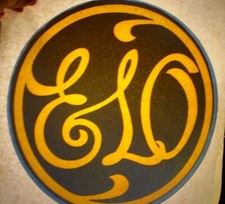 ELO ELECTRIC LIGHT ORCHESTRA VINTAGE 1970's ROCK  ROLL IRON ON TRANSFER B-7