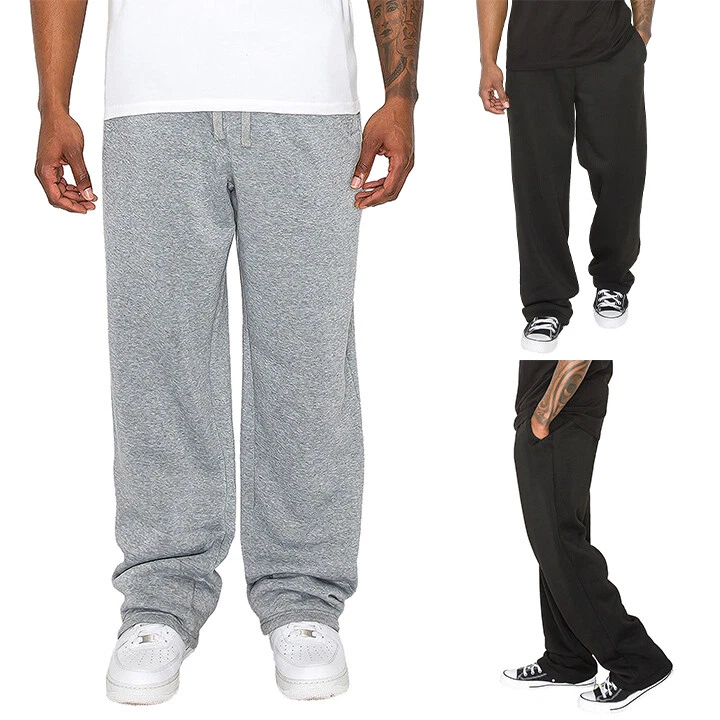 Victorious Men's Casual Essential Baggy Fit Fleece Sweat Pants FL93
Opens in a new window or tab