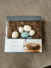 THRESHOLD BIRDS NEST EGGS