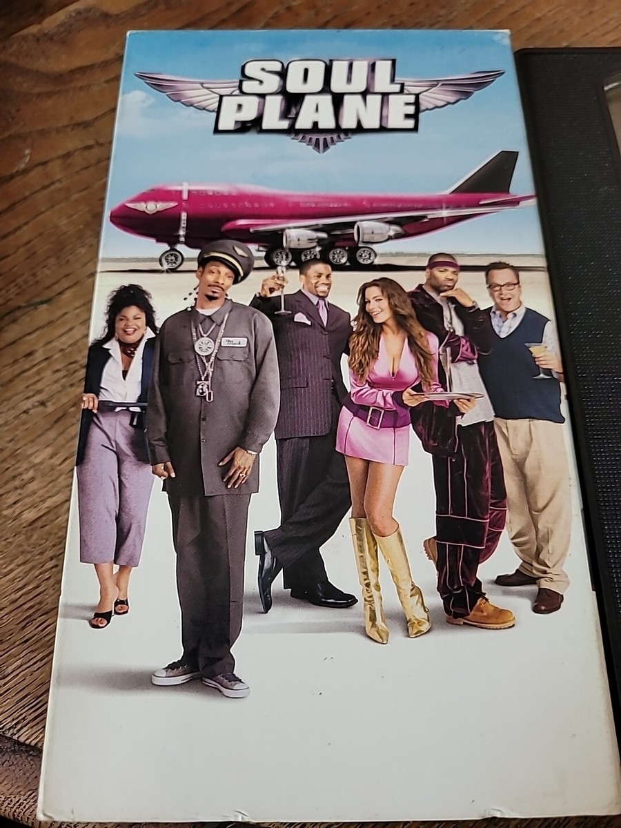 Soul Plane (VHS, 2006) Kevin Hart Snoop Dogg Method Man Tom Arnold