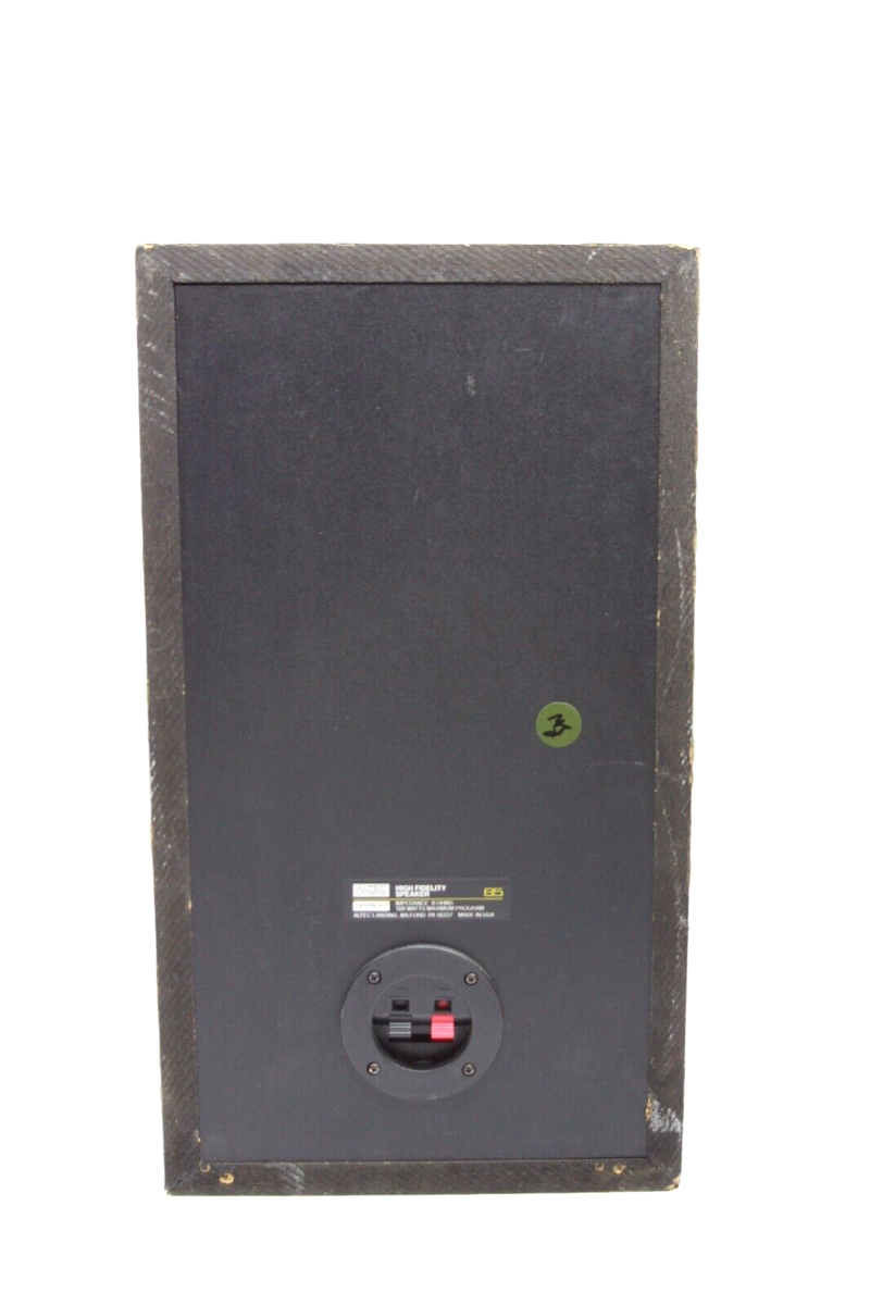 Single Altec Lansing High Fidelity Speaker 85 8 Ohms 35837 | eBay