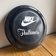 Vintage Nike Promo Frisbee Made In USA - Black