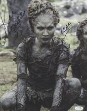 Game of Thrones Kae Alexander Autographed Signed 11x14 Photo COA #3