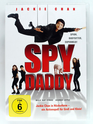Spy Daddy - Spion, Babysitter, Superheld! - CIA- Agent Jackie Chan, B. R. Cyrus