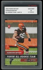 Harrison Bryant 2020 Panini Instant 1st Graded 10 NFL Rookie-Team Card RC #8