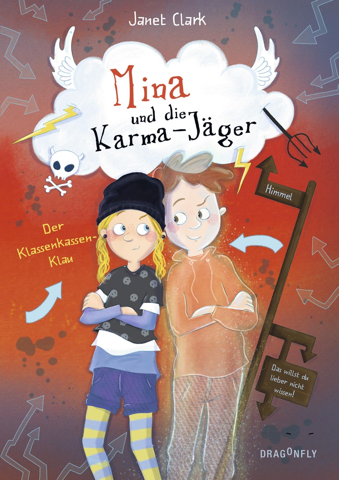 Janet Clark Mina Und Die Karma-jäger - Der Klassenkassen-klau
