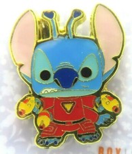 Disney Pin * Loungefly Funko Pop Stitch in Alien Suit #131810