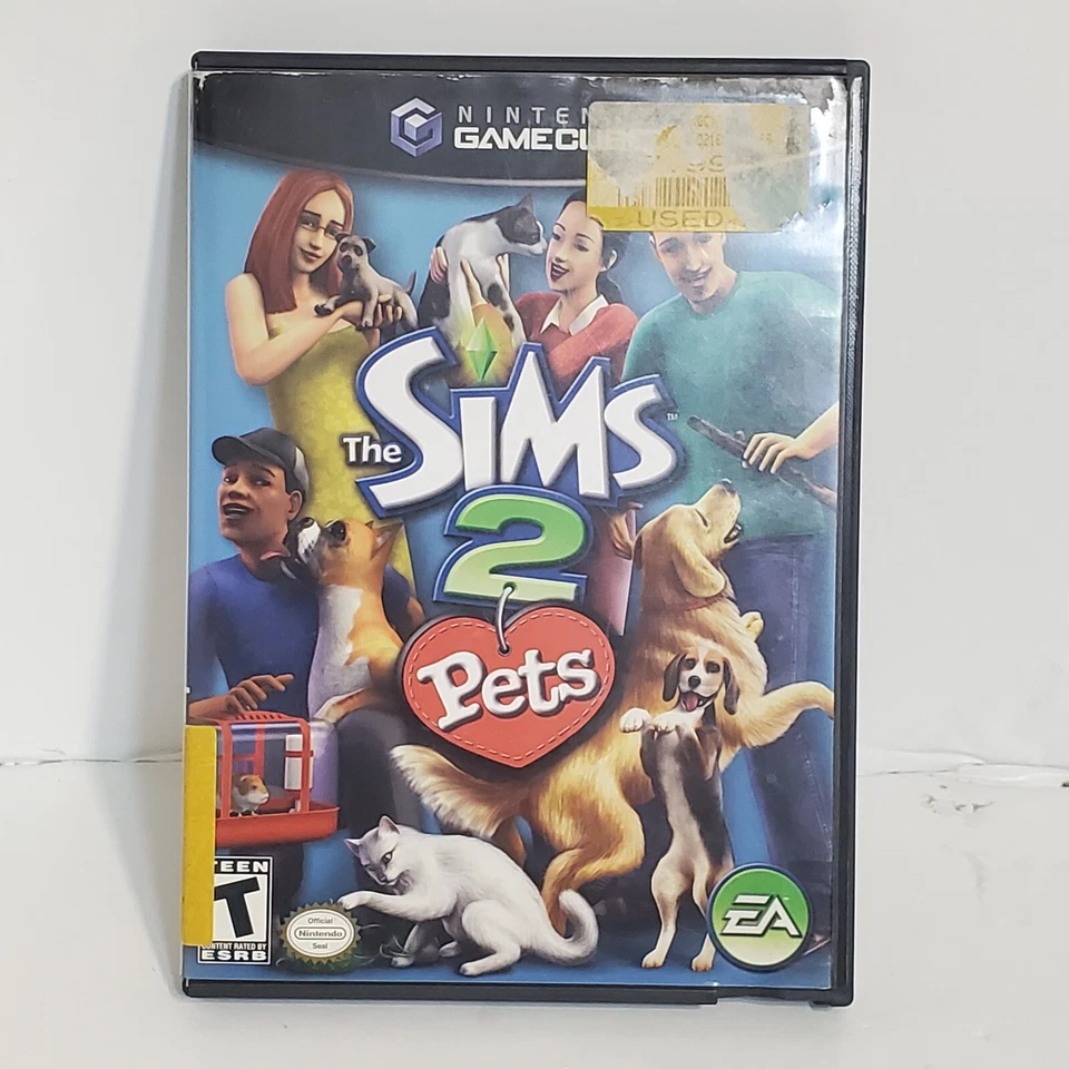 Sims 2: Pets (Nintendo GameCube, 2006) - Image 4 of 4