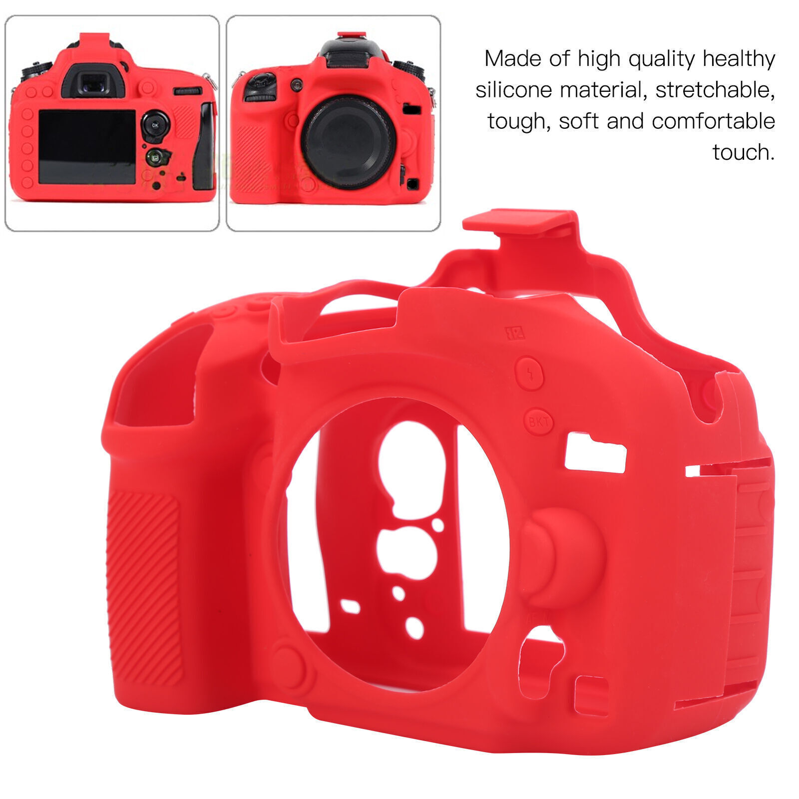 Digital Camera Protector Silicone Sleeve Camera Cover Suitable for
