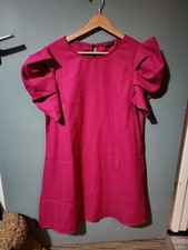 SheIn Size S Small Pink Short Sleeve Dress (124/69/v)