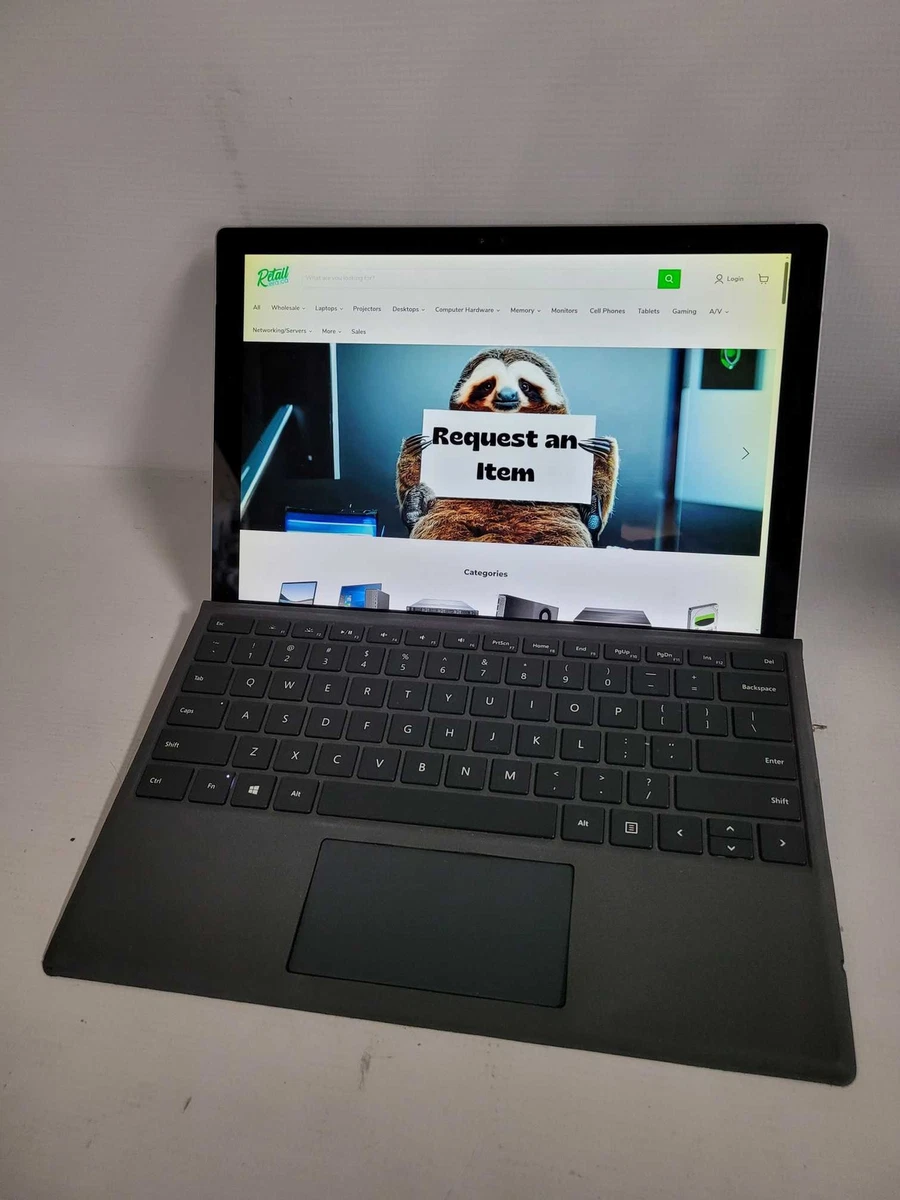Microsoft Surface Pro 4 (1724) - i5-6300U, 8GB RAM, 256GB SSD - READ Q