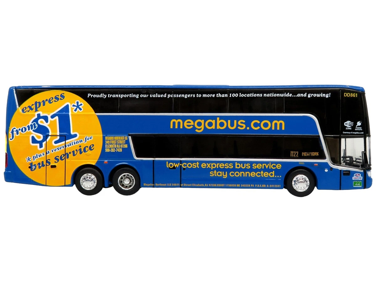megabus 1 tickets