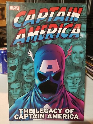 THE LEGACY OF CAPTAIN AMERICA By Joe Simon & Roy Thomas **BRAND NEW**