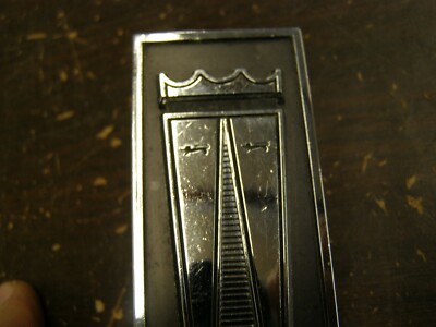 NOS OEM Ford 1965 Galaxie 500 Grille Ornament Emblem XL LTD Badge