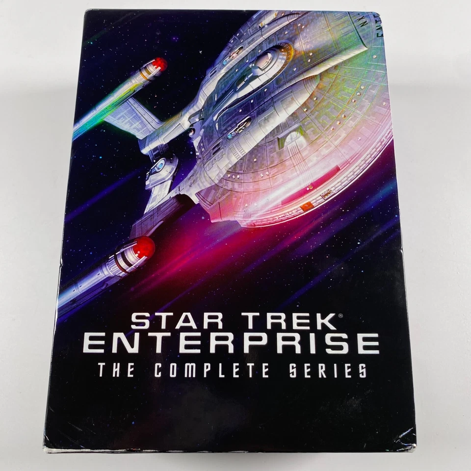 Star Trek: Enterprise – Complete Series Box Set (DVD, Seasons 1–4) Region 1 - Image 3 of 4