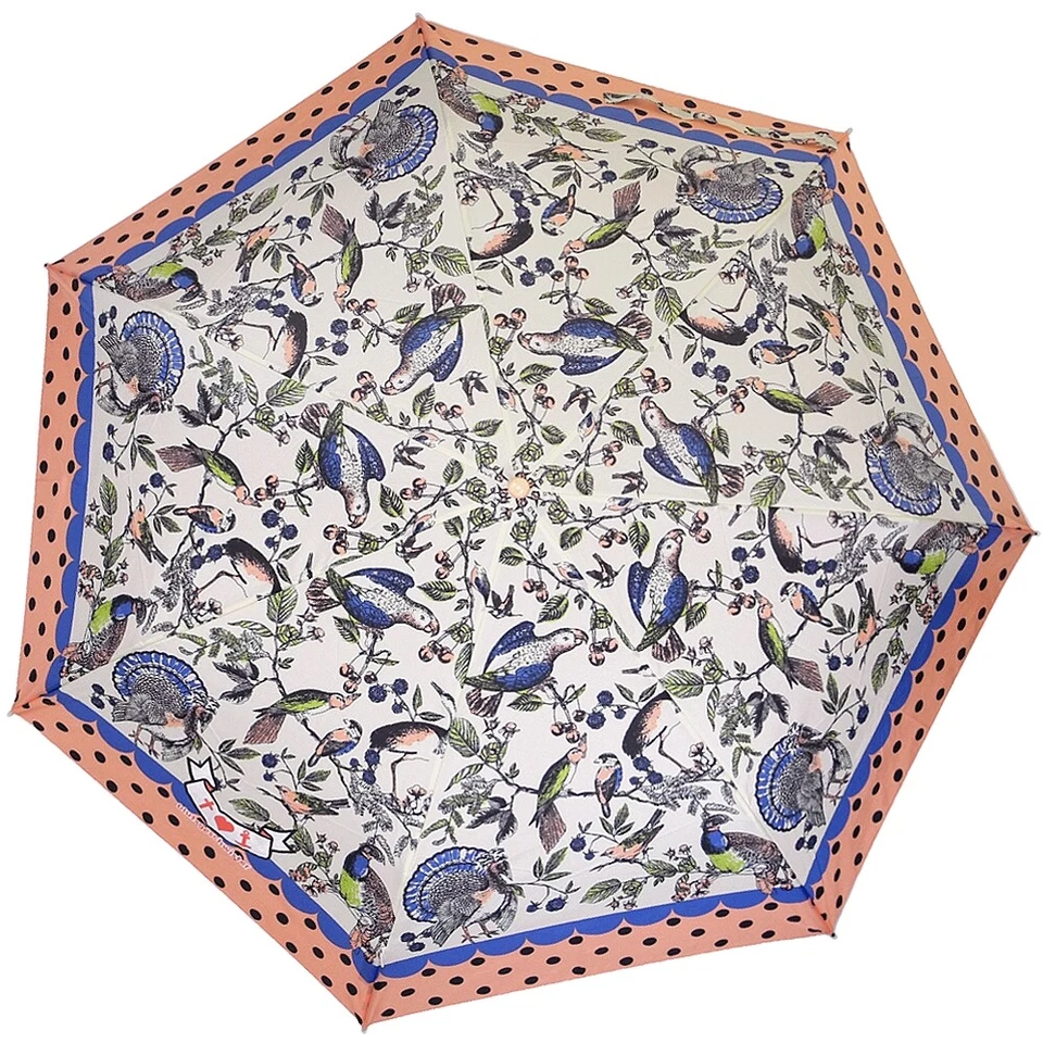 Blutsgeschwister Mujer Paraguas Rosa De Knirps Paraguas de Bolsillo Rosas Liebe Foto 4 de 4