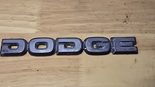 Vintage 7 Oem Dodge Truck Van Car Badge Emblem