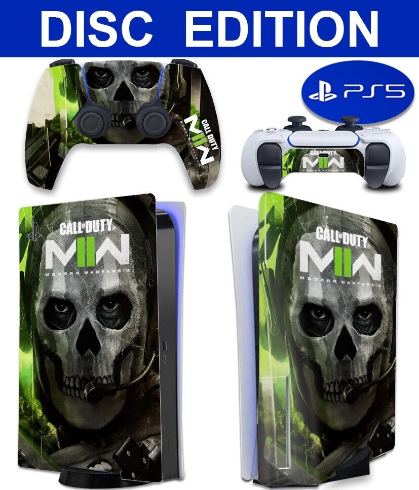 Call of Duty Modern Warfare 3 PS5 Disc Skin Sticker Decal Cover for Console  Controller PS5 Disk Skin Sticker Vinyl - AliExpress