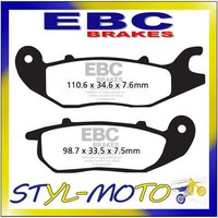 FA375 BeläGe Organisch Aramid Vorne Recht EBC Honda MSX 125 2013-2017