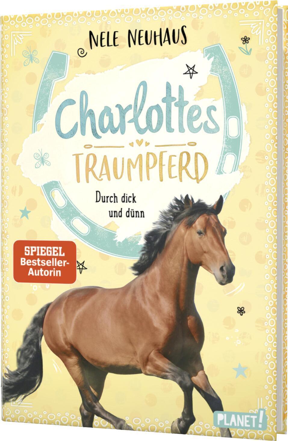 Thumbnail - Charlottes Traumpferd 6: Durch Dick Und Dünn | Nele Neuhaus | Buch |
