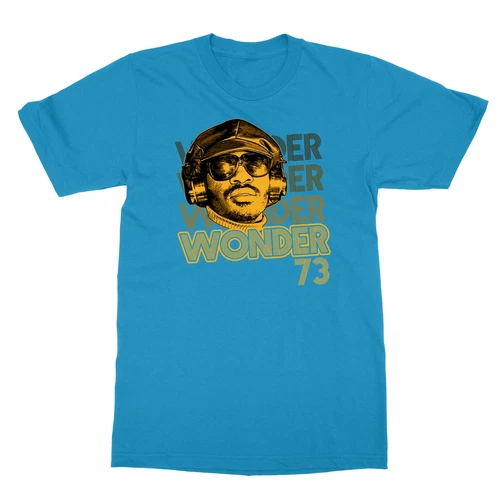 Stevie Wonder 73 Unisex Tee Tshirt