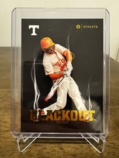 2024 Onit Tennessee Baseball Robin Villeneuve Blackout #99