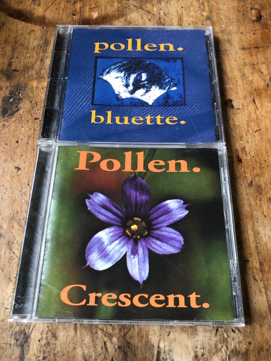 Pollen Lot of 2 Promo CDs Crescent + bluette | eBay