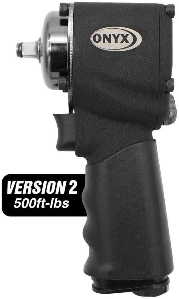Astro Pneumatic 1828 - ONYX 3/8" Nano Impact Wrench v2 - 500 ft/lbs. - Image 3 of 4